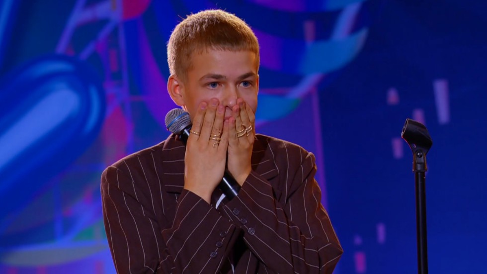 Isak Uddström, från Piteå, övertygade "Idol"-juryn att han skulle vara med i kvalveckan efter solosången på slutaudition.