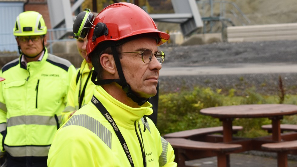 Ulf Kristersson säger sig ha fått upp farten. Står beredd att börja bygga ny kärnkraft. (Arkivbild)