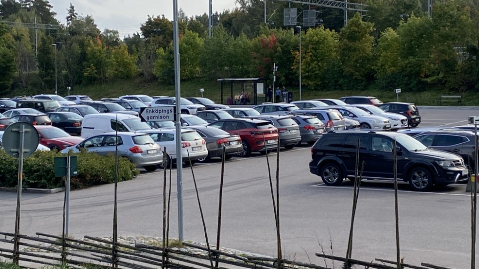 I framtiden kommer pendlarparkeringen vid Resecentrum att regleras. 