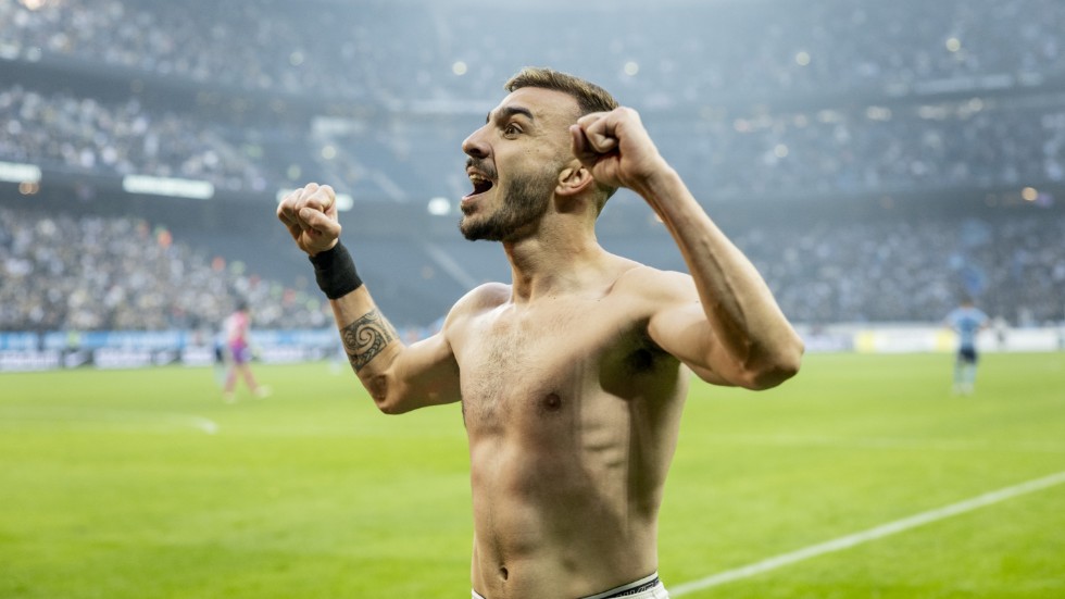 AIK:s Ioannis Pittas.
