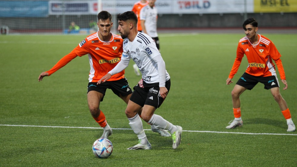 Kevin Ali var Motala AIF:s bäste målskytt i norrettan den gångna säsongen. Men nu lämnar han klubben, enligt ett definitivt besked.