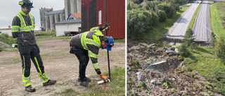 Leran i Gamleby hamn: "Inte ens i Göteborg är det så här dåligt"