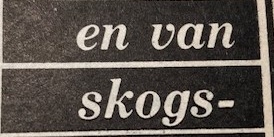 Ur PT:s arkiv: Tände brasa för att kunna hittas