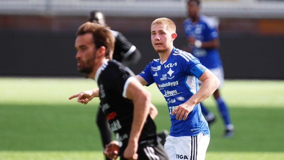 IFK:s mittfältare Joel Hedström blev efter den gångna säsongen vald till årets mest värdefulla spelare i seniorlaget. Men om 19-åringen blir kvar i IFK är i dagsläget oklart.