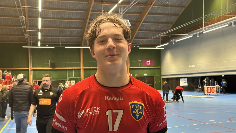 Edvin Westlöf sköt flera viktiga mål mot Silwing/Troja. 