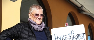 Efter protesten mot hyrorna – nu lämnar Barbro ön