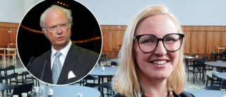 Carina Sammelis (S) möte med Carl XVI Gustaf i Luleå