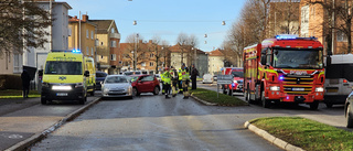 Ena föraren misstänks för brott efter olyckan