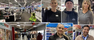 Black friday i Strängnäs – vi är på plats