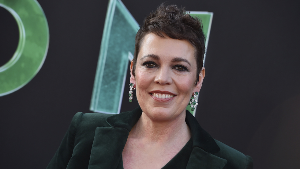 Olivia Colman vill gärna spela "M" i en kommande James Bond-film. Arkivbild.