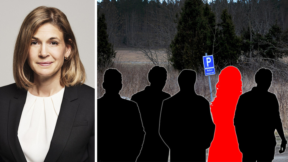 Mordmisstänkta flickans försvarsadvokat Annika Nisser.
