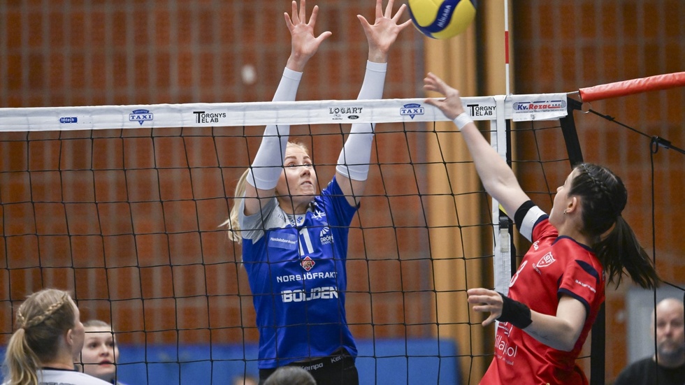 Malina Fransson och Norsjö föll i en tajt femsetare mot Sollentuna B i helgen.