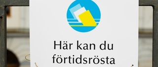 Tusentals har redan röstat