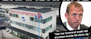 Han lägger ansvaret på IFK:s styrelse