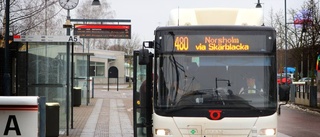 De sparar in – på busskorten