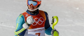 EXTRA: MYHRER TOG OS-GULD I SLALOM