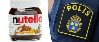 Duo åtalas – för Nutellastöld