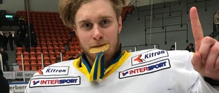 Åhman hjälte när HV71 guldfirade