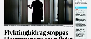 Strid kring statsbidrag för ungdomar