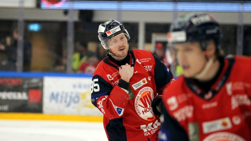 Danny Kristo såg till att kvittera till 2-2 för VIK.
