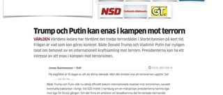 SvD och NTM i samarbete