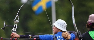 Svår kamp för Elin mot OS-skytten
