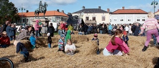 Besöksrekord på bonnadan på Eksjö torg