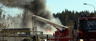 Kommunen ersätts för fabriksbrand