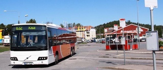 Busslinje nobbar resenärer