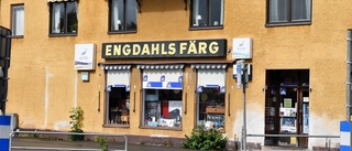 Färghandeln lägger ner