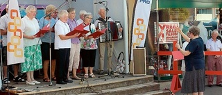 De äldres dag på torget