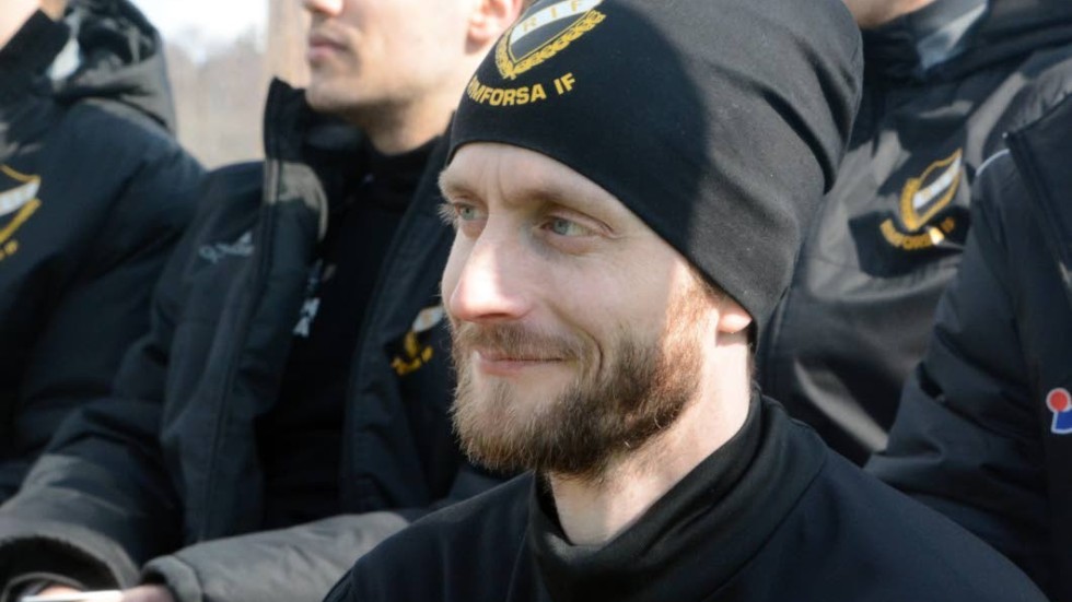 Johan Runeson slutar som tränare i Rimforsa IF efter den här säsongen.