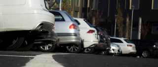 Olovlig parkering höll på att bli dyr