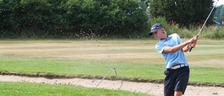 Linköpingskillen tvåa i juniorversionen av "The Open"