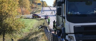 E22 åter öppnad vid Gamleby