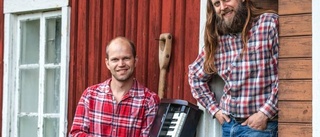 Ovanlig bluesduo gästar Berggrens