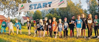 80 sprang Lilla Ingatorpsloppet