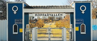 Konstgräs på Kopparvallen - i maj