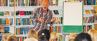 Bokfest för barn på biblioteket