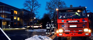 Brand på seniorboende