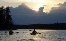 Social paddling på lättsam nivå