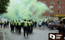 Bajen Fans ordförande har fotbollsförbud