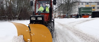 Snöröjning dygnet runt