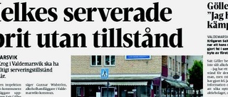 Serverade sprit utan tillstånd – slipper åtal