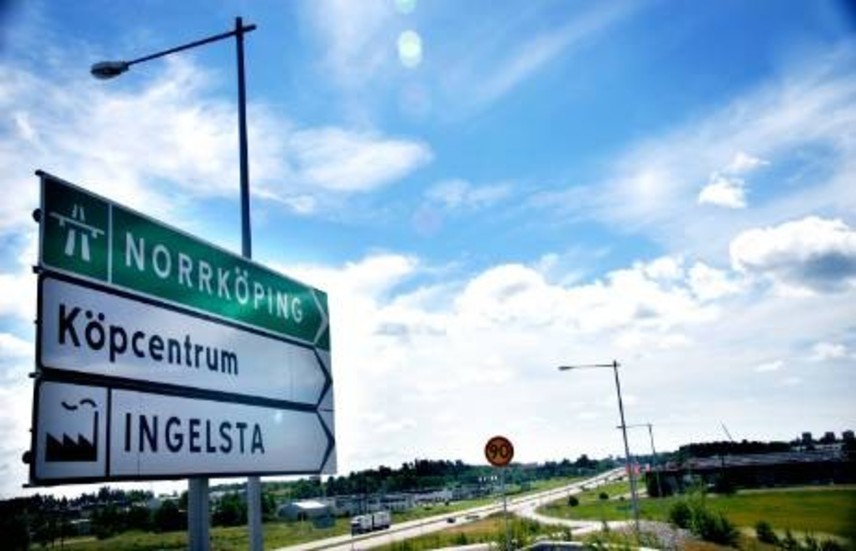 Att företag etableras och växer, såsom på Ingelsta, är avgörande för Norrköpings utveckling, resonerar kommunalråd Mattias Ottsson (s). Foto: Matilda Ahl