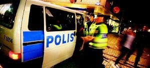 Mindre tolerant polis  
ger mindre bus på stan