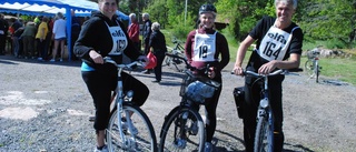 Cykellopp lockade många till Västrum