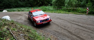 Rallyåret börjar med rivstart