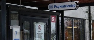 Psyket har ständiga överbeläggningar