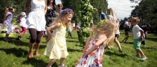 Midsommar med tradition